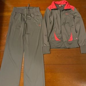 Puma track suit